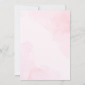 Cadeaus pastel roze blauw verjaardag kaart (Achterkant)