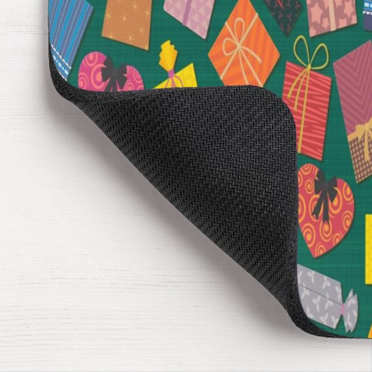 Cadeaus patroon muismat (Hoek)