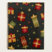 Cadeaus patroon planner (Voorkant)