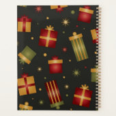 Cadeaus patroon planner (Achterkant)