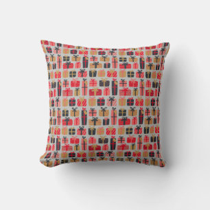 Cadeaus Pattern Reversible Retro Couch Kussen