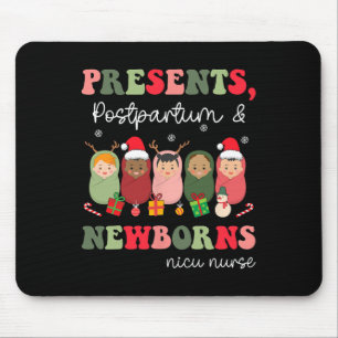 Cadeaus postpartum en pasgeborenen Grappig NICU Ve Muismat