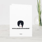 Cadeaus Santa Wenskaart Feestdagen Kaart (Achterkant)