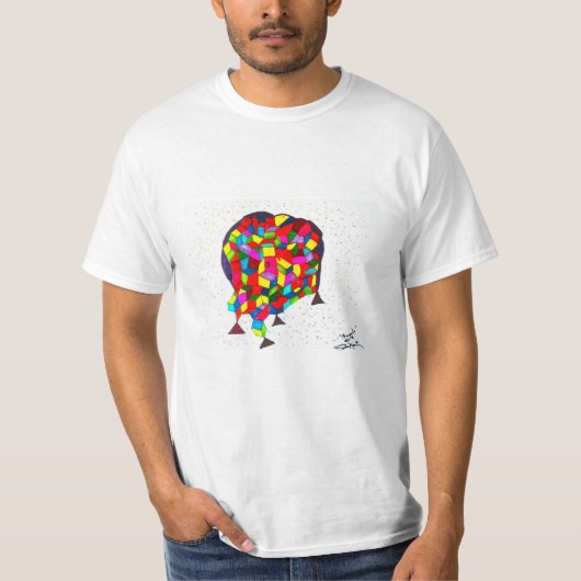 Cadeaus T-shirt (Voorkant)