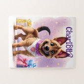 Cadeaus te over voor de speciale dag van de Duitse Legpuzzel (Horizontaal)