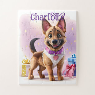 Cadeaus te over voor de speciale dag van de Duitse Legpuzzel
