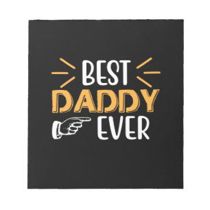 Cadeaus Vader Beste papa ooit Notitieblok