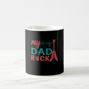 Cadeaus Vader Mijn Vader Rockt Koffiemok