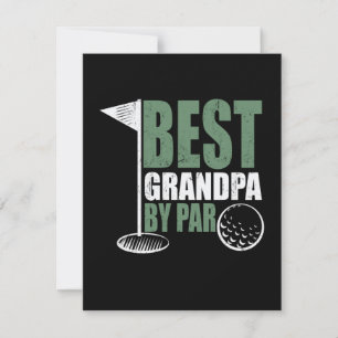 Cadeaus Vader Verreweg de beste opa Notitiekaartje