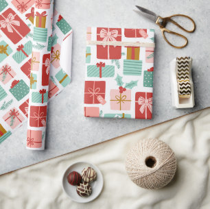 Cadeaus Vakantiepapier Cadeaupapier
