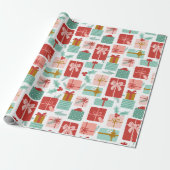  Cadeaus Vakantiepapier Cadeaupapier (Uitgerold)