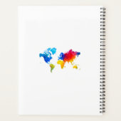 Cadeaus van Bedankt Aangepaste GRATITUDE Journal-B Planner (Achterkant)