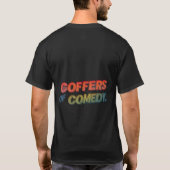 Cadeaus van Comedy T-shirt (Achterkant)