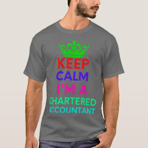 Cadeaus van de charteraccountant t-shirt
