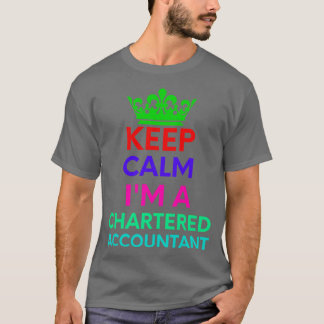 Cadeaus van de charteraccountant t-shirt
