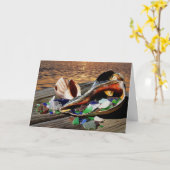 Cadeaus van de Zeeen Kaarten! Kaart (Gele Bloem)