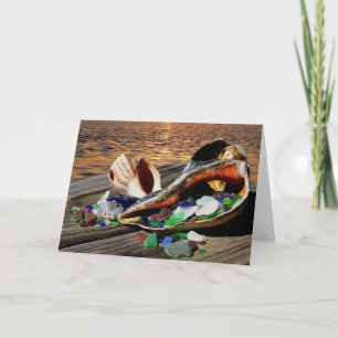 Cadeaus van de Zeeen Kaarten! Kaart
