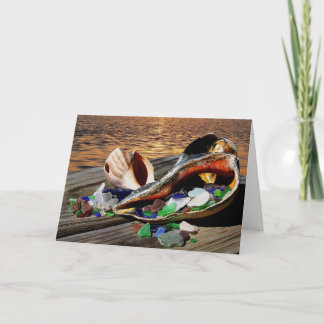 Cadeaus van de Zeeen Kaarten! Kaart
