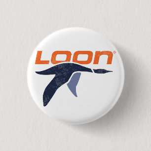 Cadeaus van het historische Loon Mountain Resort i Ronde Button 3,2 Cm