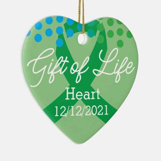 Cadeaus van LIfe Transplant  Ornament (Rechts)