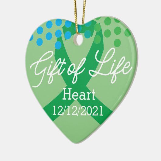 Cadeaus van LIfe Transplant  Ornament (Links)