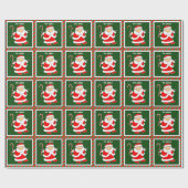 Cadeaus van mevrouw Claus Cadeaupapier (Vlak)