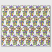 Cadeaus van partijen cadeaupapier (Vlak)