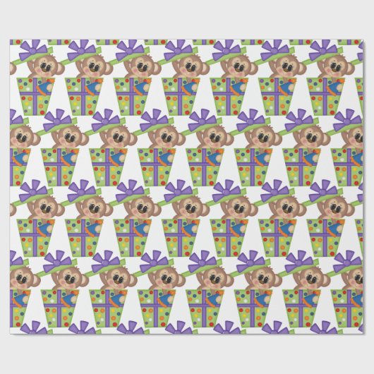 Cadeaus van partijen cadeaupapier (Vlak)