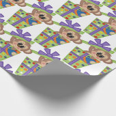 Cadeaus van partijen cadeaupapier (Hoek)