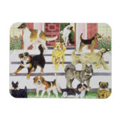 Cadeaus van partijen magneet (Horizontaal)