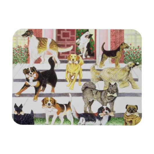 Cadeaus van partijen magneet (Horizontaal)