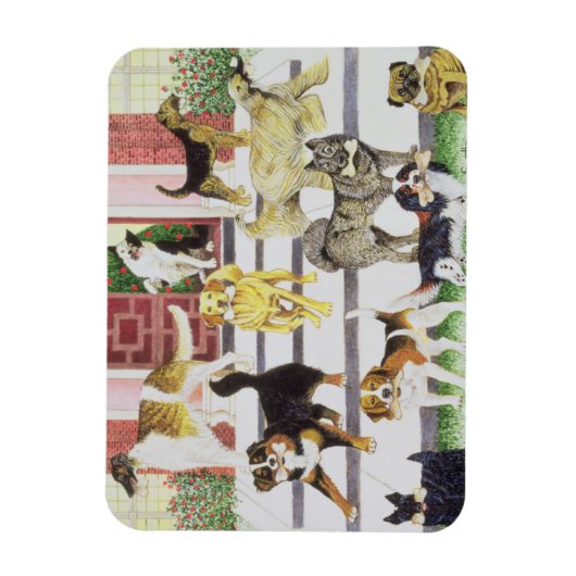 Cadeaus van partijen magneet (Verticaal)