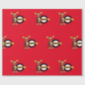 Cadeaus van Santa Special Delivery - Aangepaste na Cadeaupapier (Vlak)