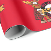 Cadeaus van Santa Special Delivery - Aangepaste na Cadeaupapier (Rol Hoek)