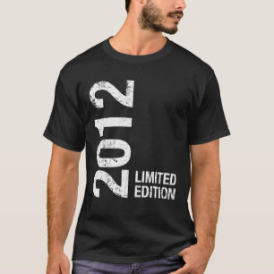 Cadeaus voor 12e verjaardag Jongen Meisje 12 Jaar  T-shirt
