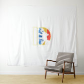 Cadeaus voor 16e verjaardag 16 jaar oud geweldig 2 wandkleed (In Situ (horizontaal))