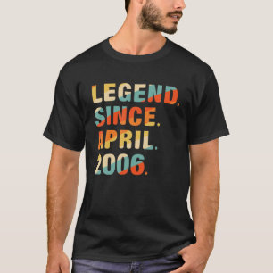 Cadeau's Voor 16e Verjaardag 16 Jaar Oude Legende  T-shirt