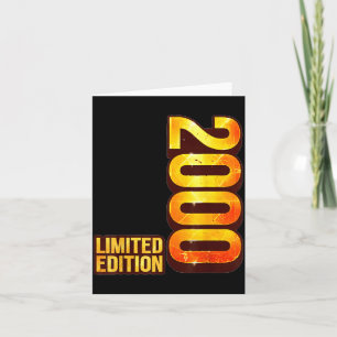Cadeaus voor 26e verjaardag mannen vrouwen 26 jaar kaart