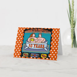 Cadeaus voor 30-jarig Huwelijksjubileum Kaart