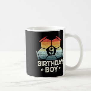 Cadeaus voor 9-jarige voetballer 9e verjaardag jon koffiemok
