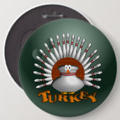 Cadeaus voor aangepaste Bowling-Buttonnen Ronde Button 6,0 Cm (Voorkant /achterkant)