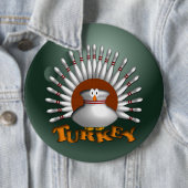 Cadeaus voor aangepaste Bowling-Buttonnen Ronde Button 6,0 Cm (In situ)