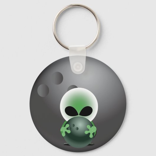 Cadeaus voor aangepaste Bowling-Sleutelhangers Sleutelhanger (Voorkant)