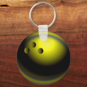 Cadeaus voor aangepaste Bowling-Sleutelhangers Sleutelhanger (Voorkant)