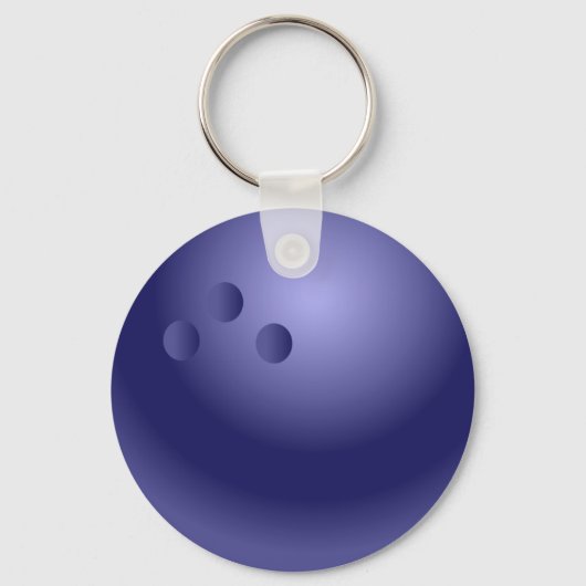 Cadeaus voor aangepaste Bowling-Sleutelhangers Sleutelhanger (Voorkant)