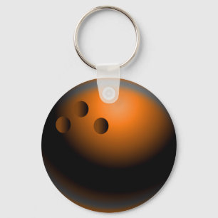 Cadeaus voor aangepaste Bowling-Sleutelhangers Sleutelhanger