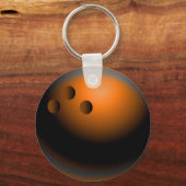 Cadeaus voor aangepaste Bowling-Sleutelhangers Sleutelhanger (Voorkant)