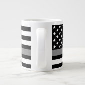 Cadeaus voor aangepaste thin-line correctiefunctio grote koffiekop (Achterkant)