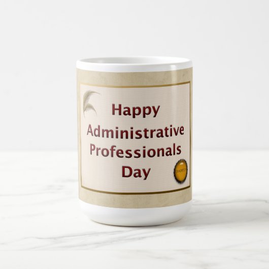 Cadeaus voor administratieve professionals Dag Koffiemok (Center)