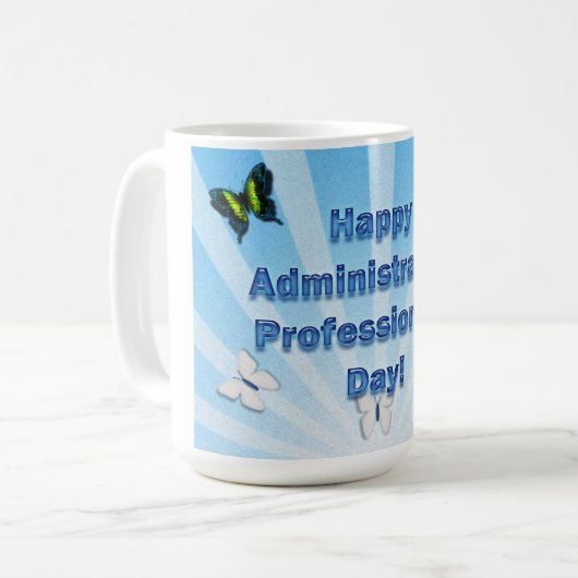 Cadeaus voor administratieve professionals koffiemok (Voorkant links)